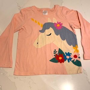 Hanna Anderson long sleeve t shirt (6-7)